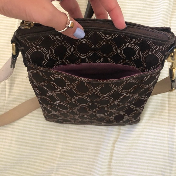 Coach Cross-Body Bag - Picture 3 of 4